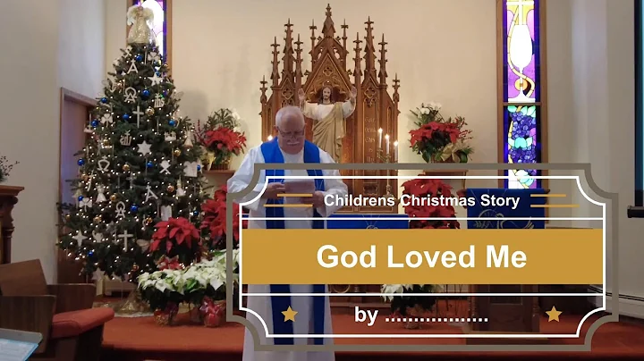 GOD Loved Me by Giving Me Life Forever