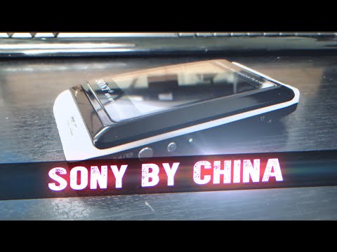 Видео: Ручная Консоль Китайской "SONY"