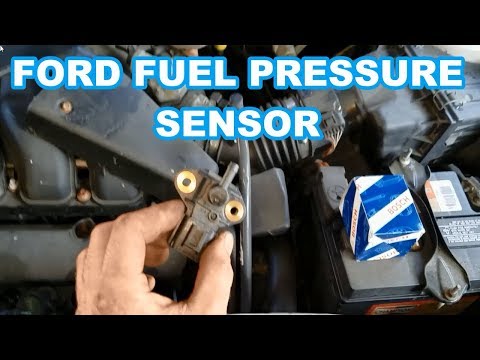 FORD Fuel Pressure Sensor REPLACEMENT p0193 Escape Taurus Explorer 3.0 4.0 mercury sable