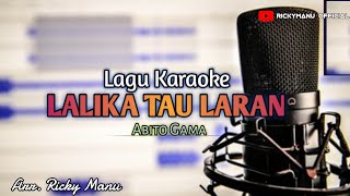 Download lagu Karaoke Lirik - Lalika Tau Laran  Abito Gama  | Arr. Ricky Manu mp3