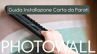 Come installare la carta da parati: Guida passo dopo passo di Photowall screenshot 2
