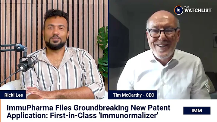 "Putting Patients into Remission": ImmuPharma's Autoimmune Breakthrough with P140