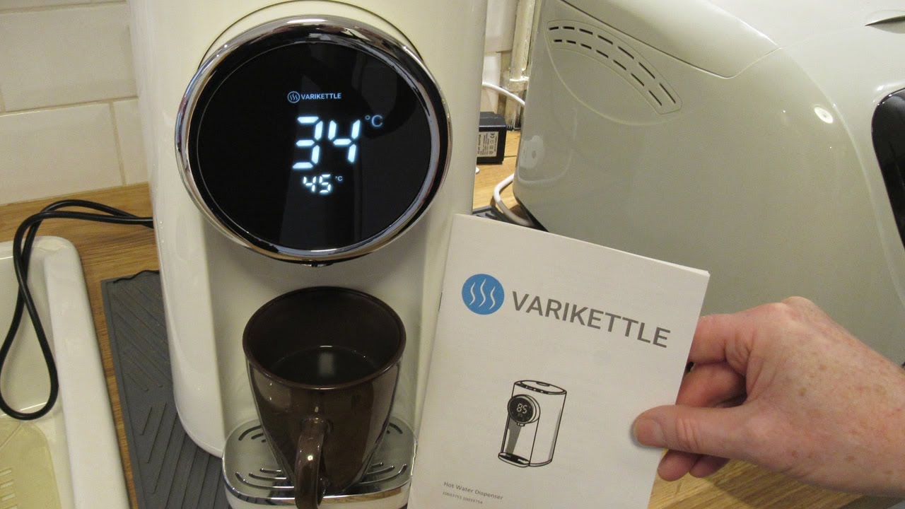 Varikettle Instant Hot Water Dispenser Review YouTube