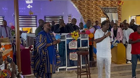 HEAR WHAT MUYIWA ADEMOLA SAID TO ODUNLADE AT HIS FATHERS BURIAL IN EKITI 