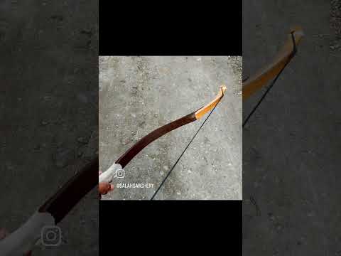 Short Turkish Bow #archery #traditional #traditionalarchery