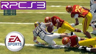 【国内入手困難】PS3 NCAA14 Broke out NCAA14 for the long weekend before the new game