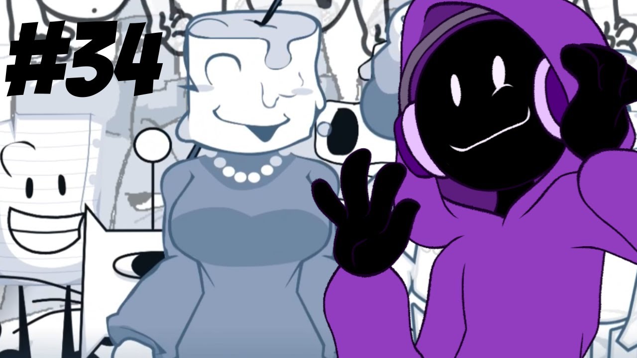 'White & Fright' Is Kinda Goofy  || Incredibox Mods #34