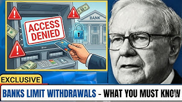Breaking: U.S. Banks Limit Withdrawals – What Every Account Holder Must Know