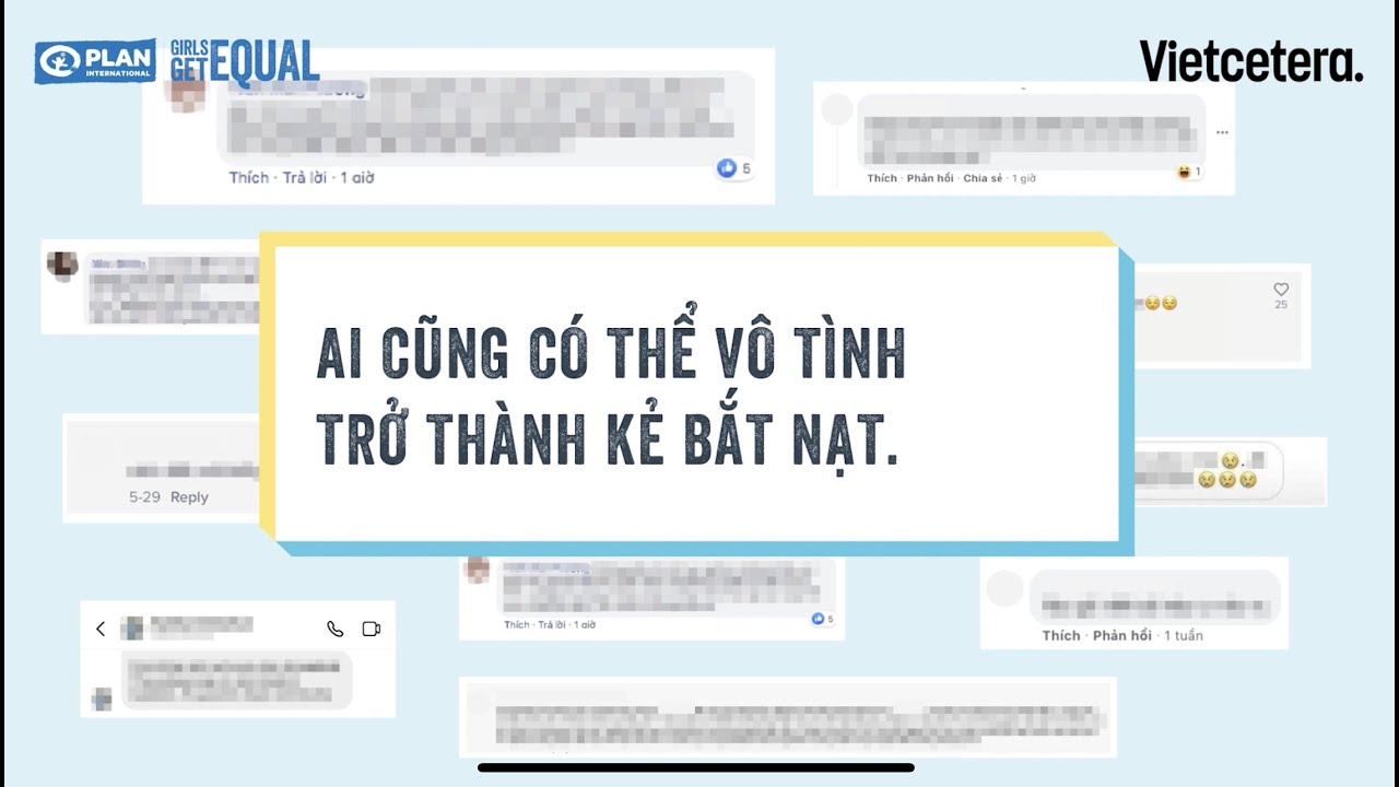 BẠN CÓ CHẮC MÌNH CHƯA TỪNG BẮT NẠT TRÊN MẠNG? BẠN CÓ CHẮC MÌNH CHƯA TỪNG BẮT NẠT TRÊN MẠNG?
