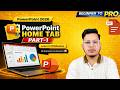 PowerPoint Home Tab Basics to Advanced 💡 | Part-1 | Complete Guide Hindi | The Coding Box