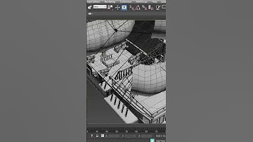 Modeling Pirate ship 3ds max