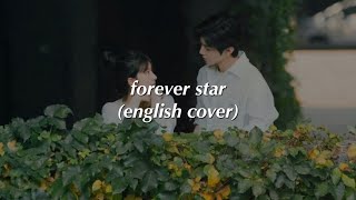 ENGLISH COVER forever star - 张洢豪 zhang yihao 偷偷藏不住 hidden love ost female key