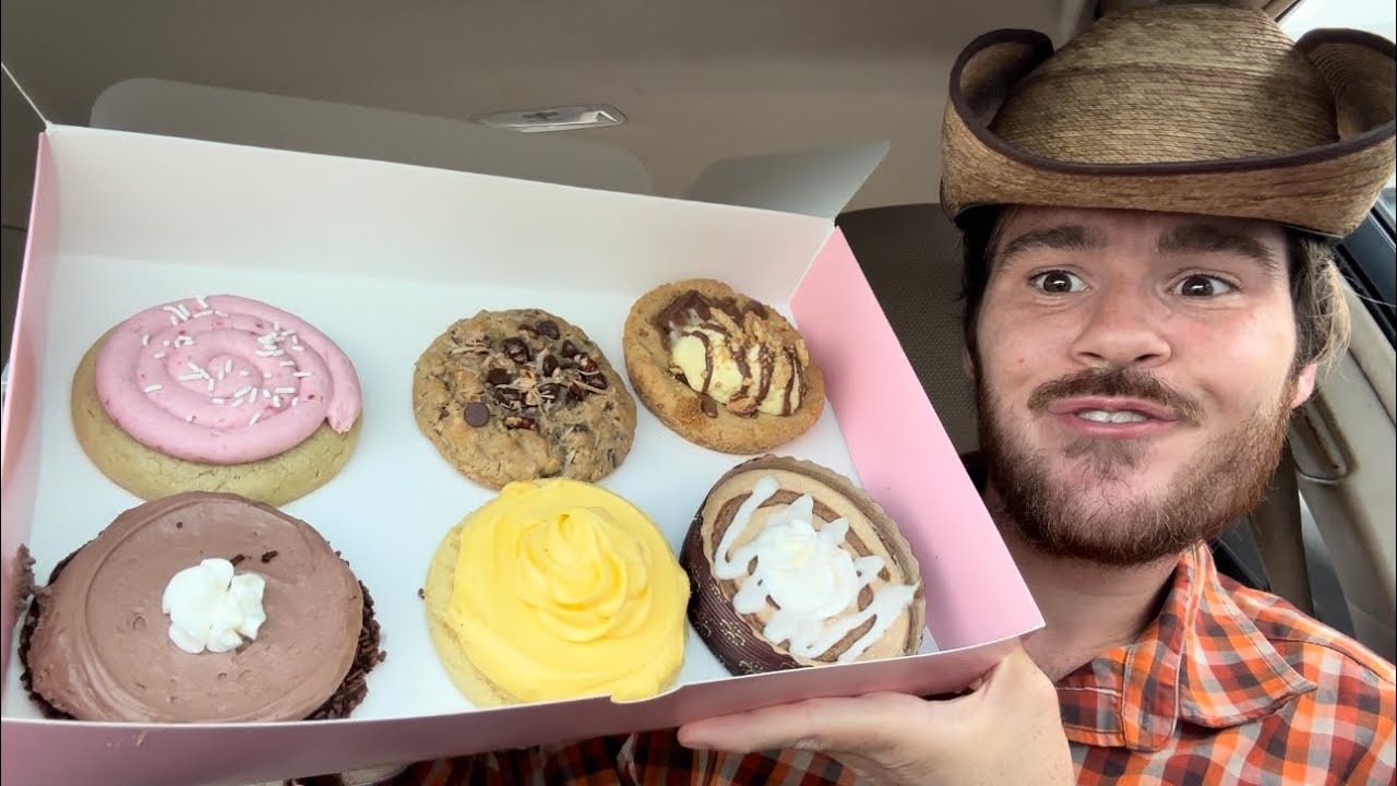 CRUMBL COOKIES REVIEW 226: Cinnamon Roll Cheesecake, S’mores Skillet, Raspberry Cupcake, More 