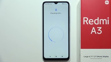 How to Add Google Account on Redmi A3?