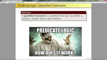 ECE 108 - Lecture 3 - Converse/contrapositive, algebra of logical connectives, predicate logic