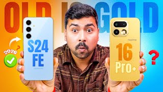 Realme 16 Pro Vs Samsung S24 Fe - Is It Still Worth In 2026