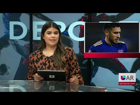 La esposa del futbolista Eduardo Salvio lo acusa de haberla atropellado