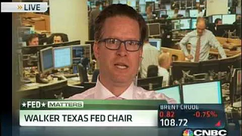 Lars Christensen on CNBC - Chuck Norris for Fed ch...