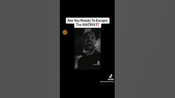 Are YOU Ready To Escape The #MATRIX ⁉️👀 #crypto #bitcoin