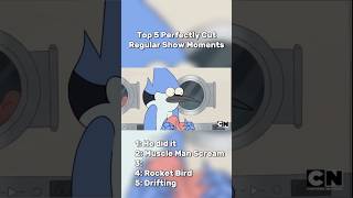 Top 5 Perfectly Cut Regular Show Moments