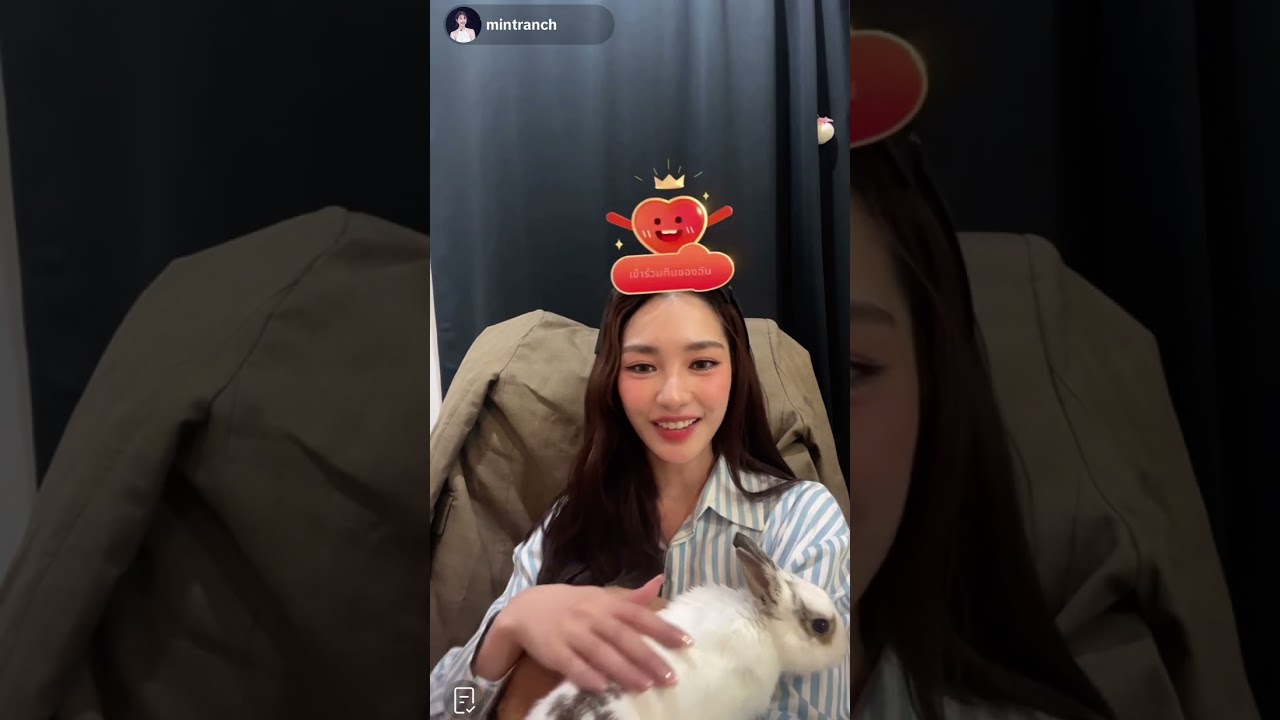 มิ้นท์ รัญชน์รวี live tiktok 23.11.67