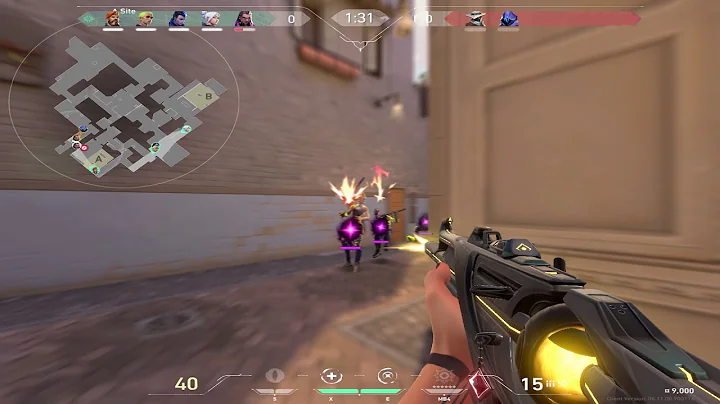 When you master Calm Aim with 5000 HOURS of Reyna..