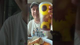 Wheeler’s Dinners ! Scrambled Egg Bacon American Cheese Sandwich !
