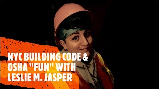 NYC DOB Building Code Chapter 33 Subsection 3305 Notes