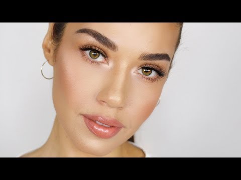 MY GO-TO NATURAL GLOW MAKEUP! | New Technique with Translucent Loose Setting Powder Glow