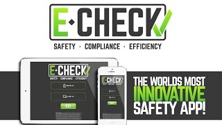 eCHECK Introduction Animation