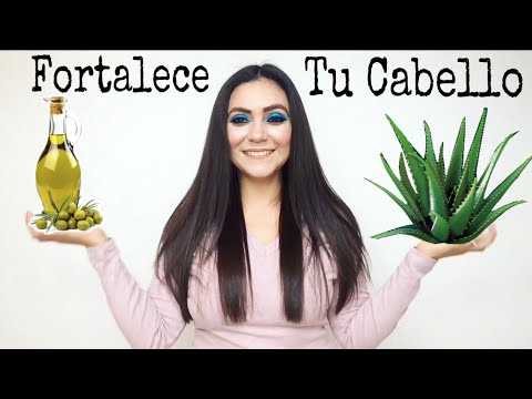 Tratamiento para Fortalecer y hacer crecer Cabello - YouTube