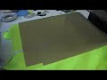 3M 8725 reflective tape heat press application