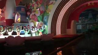 Joyland Chinese Knock Off It's A Small World Dark Ride Boat Ride POV Jin Jiang Action Park China Joyland Chinese Knock Off It's A Small World Dark Ride Boat Ride POV Jin Jiang Action Park China