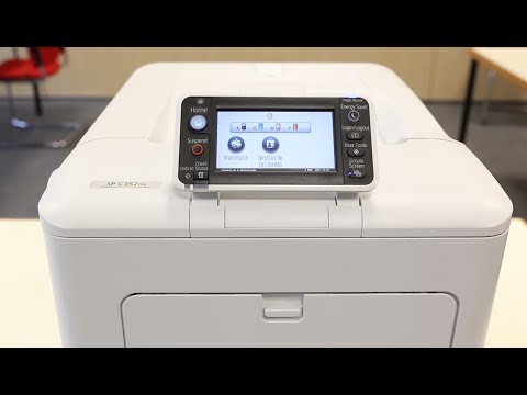Nueva impresora color A4 SP C352DN | Ricoh