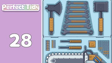 Perfect Tidy Level 28