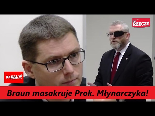 Miniatura: Braun ostro do Prok. Młynarczyka: Mamy w...