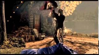 Jason X Sleeping Bag Scene