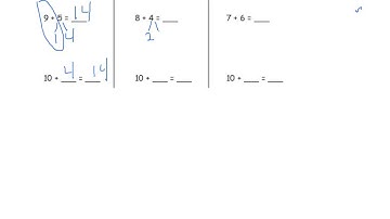 Grade 1, Module 2, Lesson 10, Ext Ticket