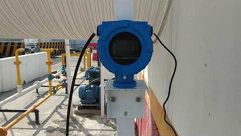 Non-contact Ultrasonic Level Gauge for LPG Tank