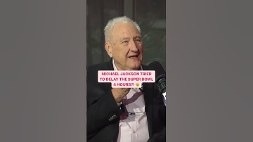 Michael Jackson Tried to Push the Super Bowl Kickoff Back FOUR HOURS?!