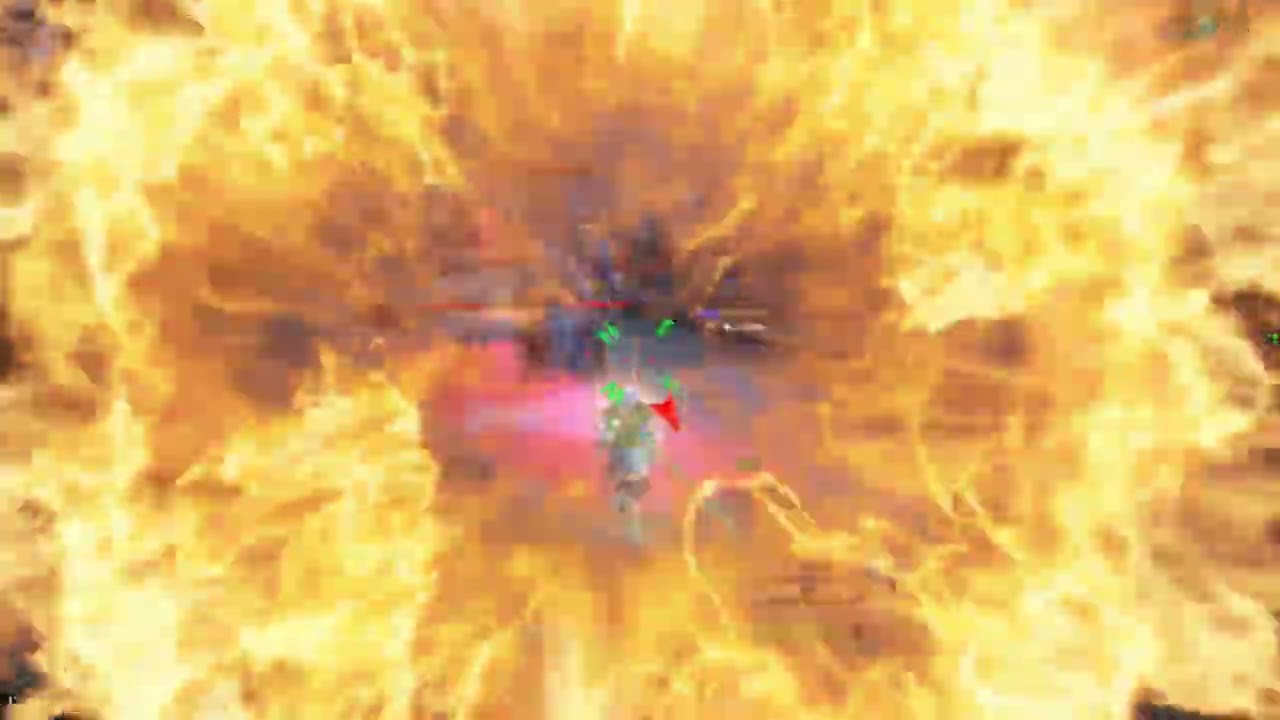 Worden Ramsiege casts in the DragDenBlade