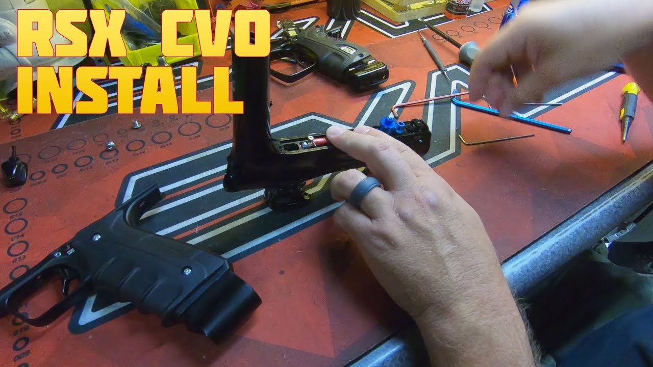 SP Shocker RSX CVO Mechanical Conversion Kit Install YouTube