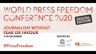 World Press Freedom Conference 2020 - Platform Overview