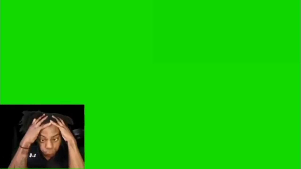 IShowSpeed Seizure Green Screen - YouTube