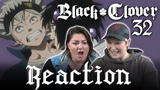 Black Clover 32 THREE-LEAF SPROUTS reaction