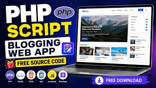 Build a Blogging Website in PHP | Free Source Code | Script Hive