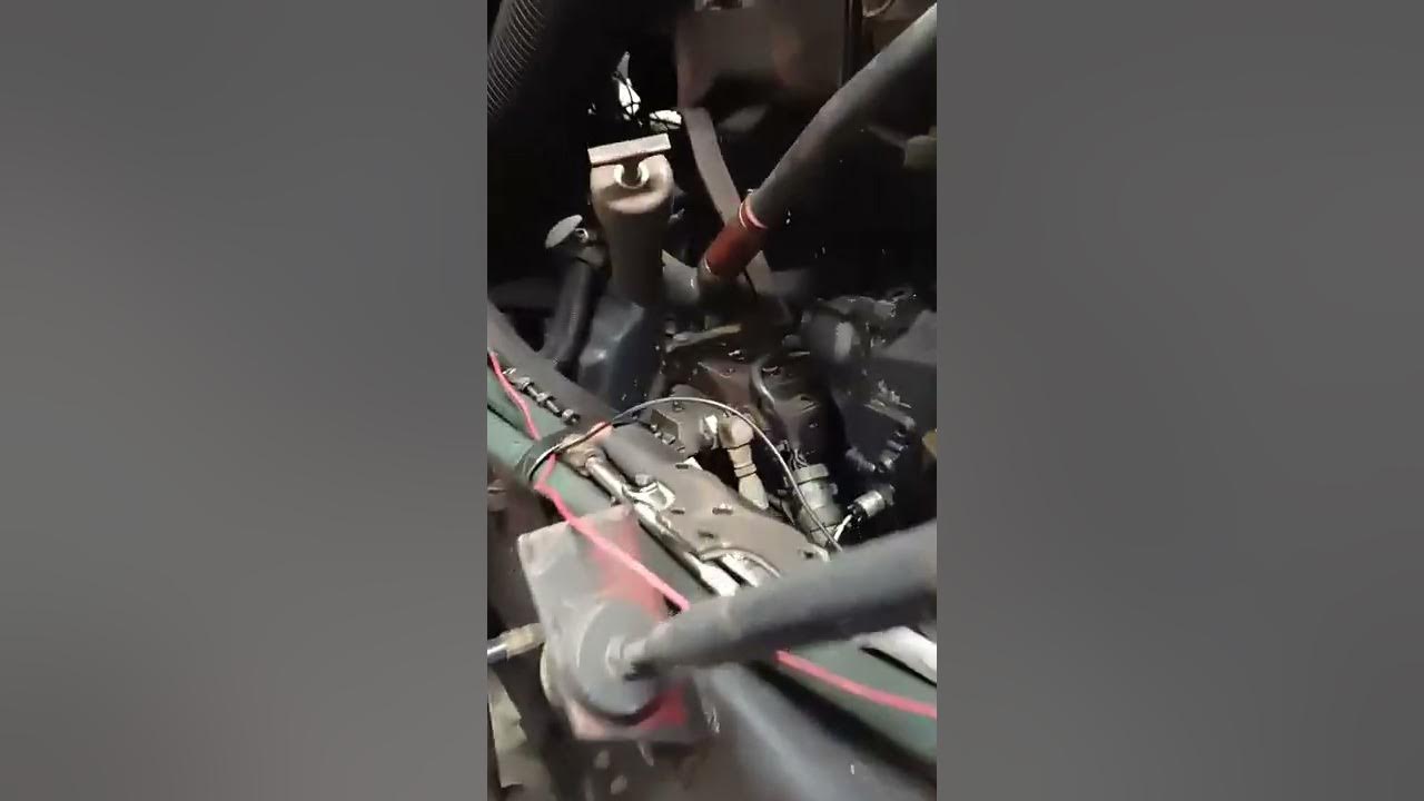 your air dryer is making hissing sound . cat mack Detroit air