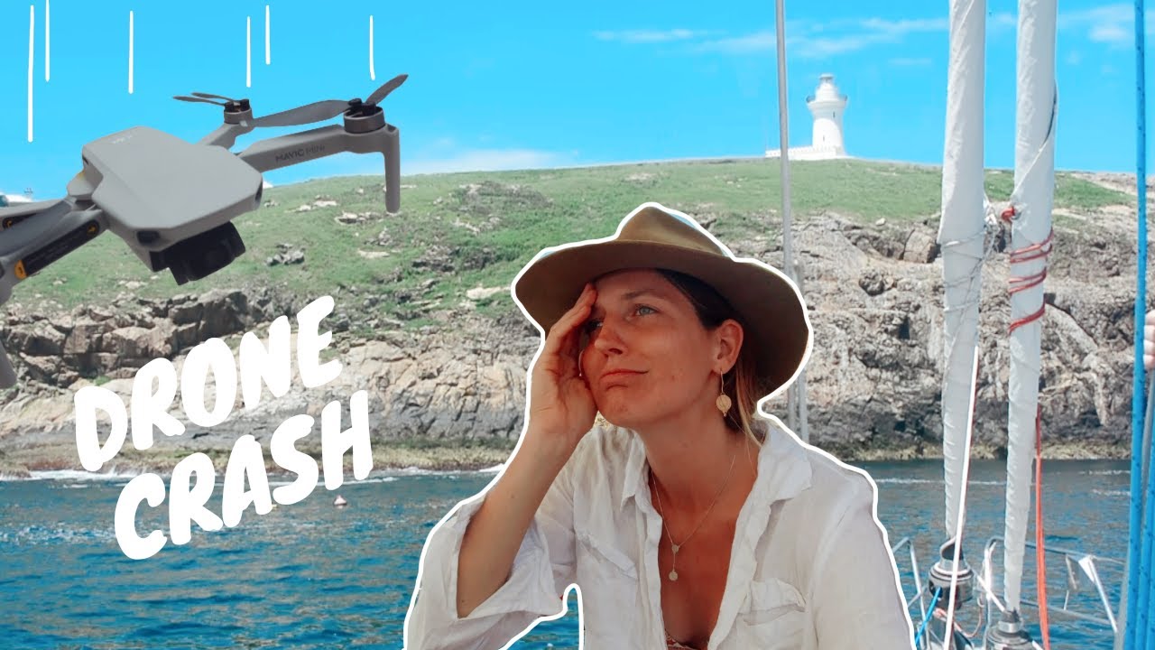 Our First Christmas Afloat | We say goodbye to our drone after sailing to South Solitary Island