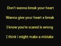 Give Your Heart a Break - Demi Lovato lyrics