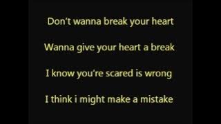 Give Your Heart a Break - Demi Lovato lyrics